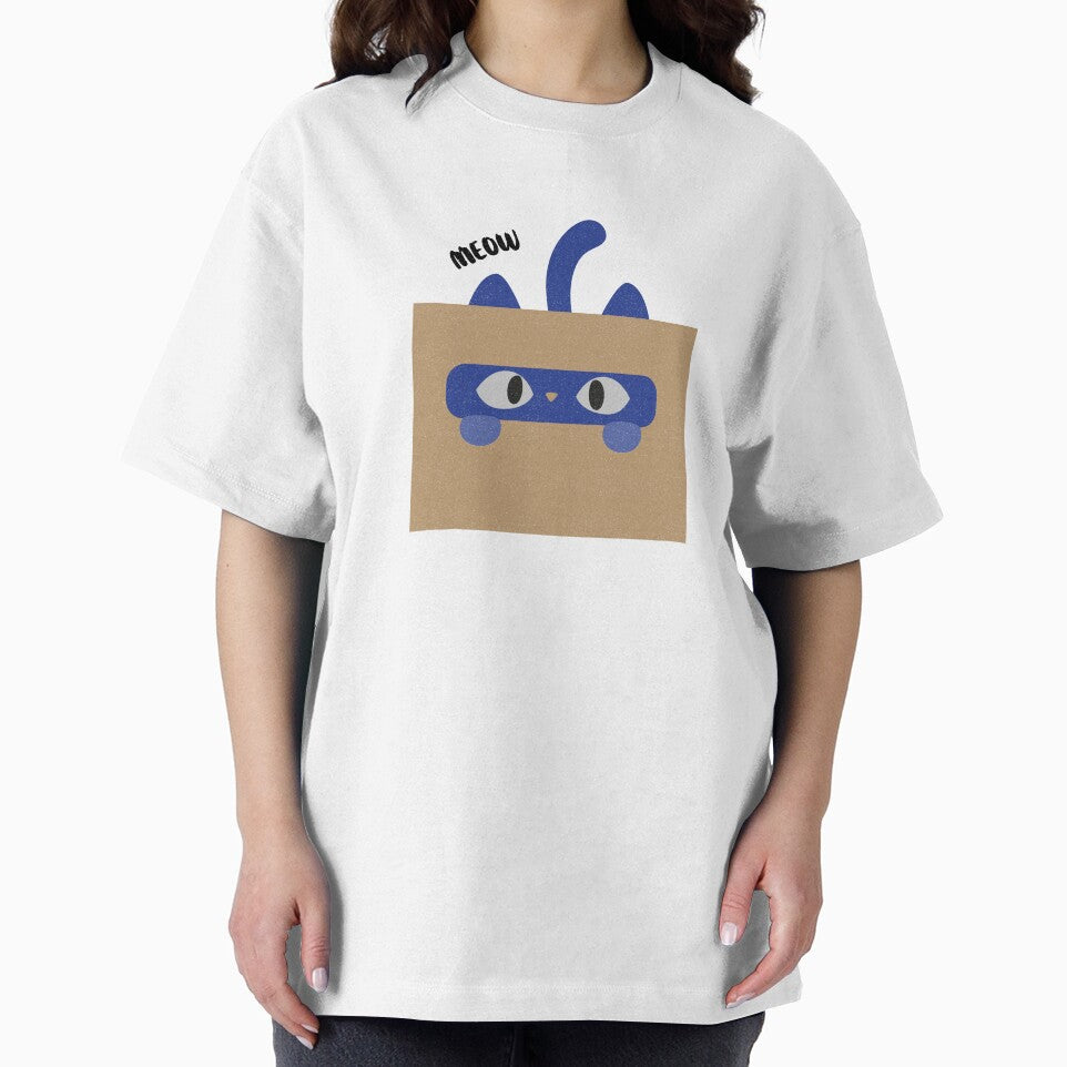 MEOW CAT in a box by yalcoholic