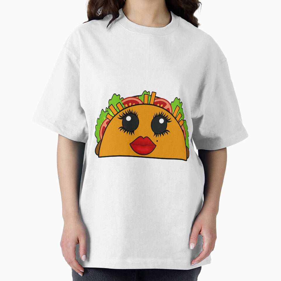 Cute Kawaii Taco by artbyomega