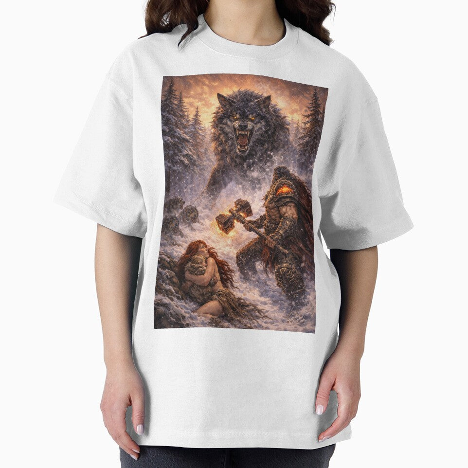 Wrath of the Frost Beast by ITSimagination