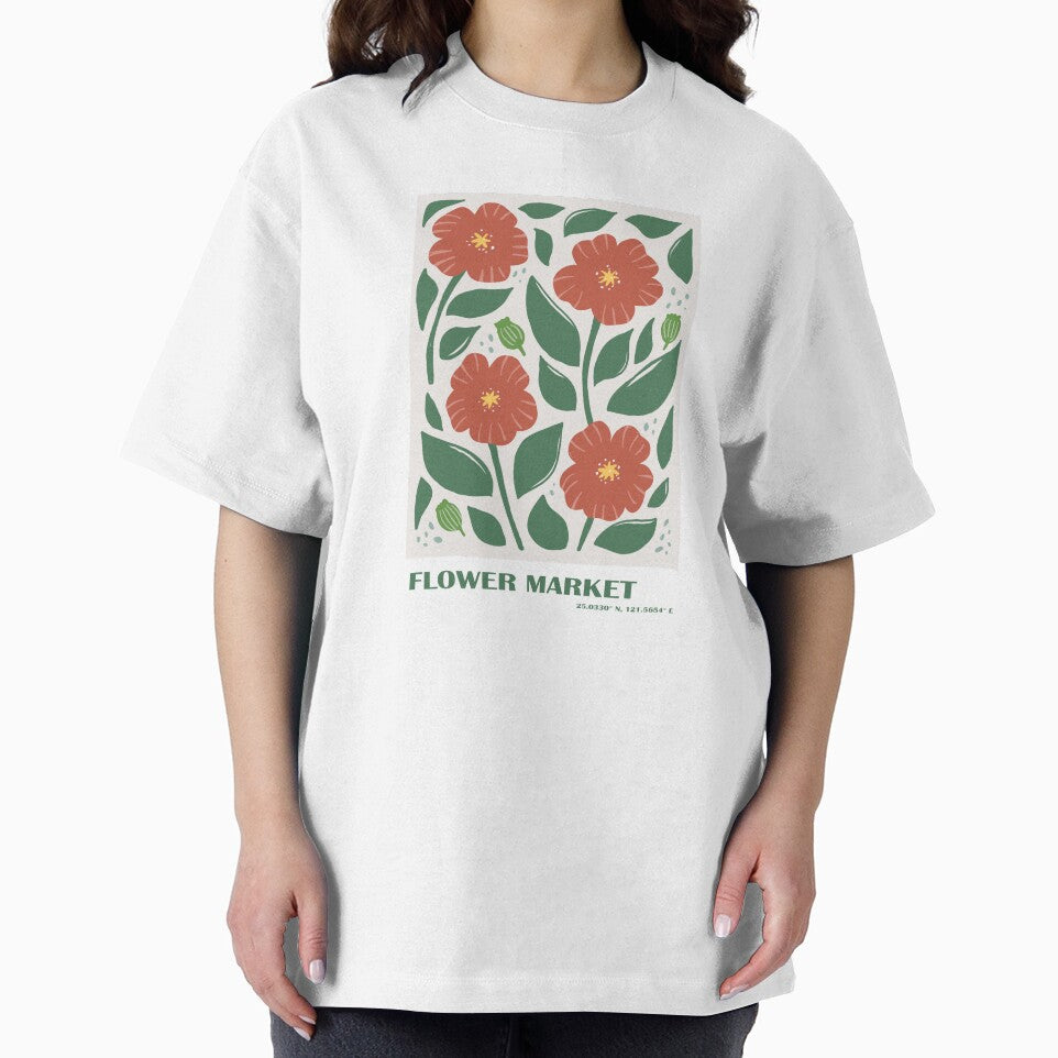 Flower market print - tropical vibe by Sophieeeeehu