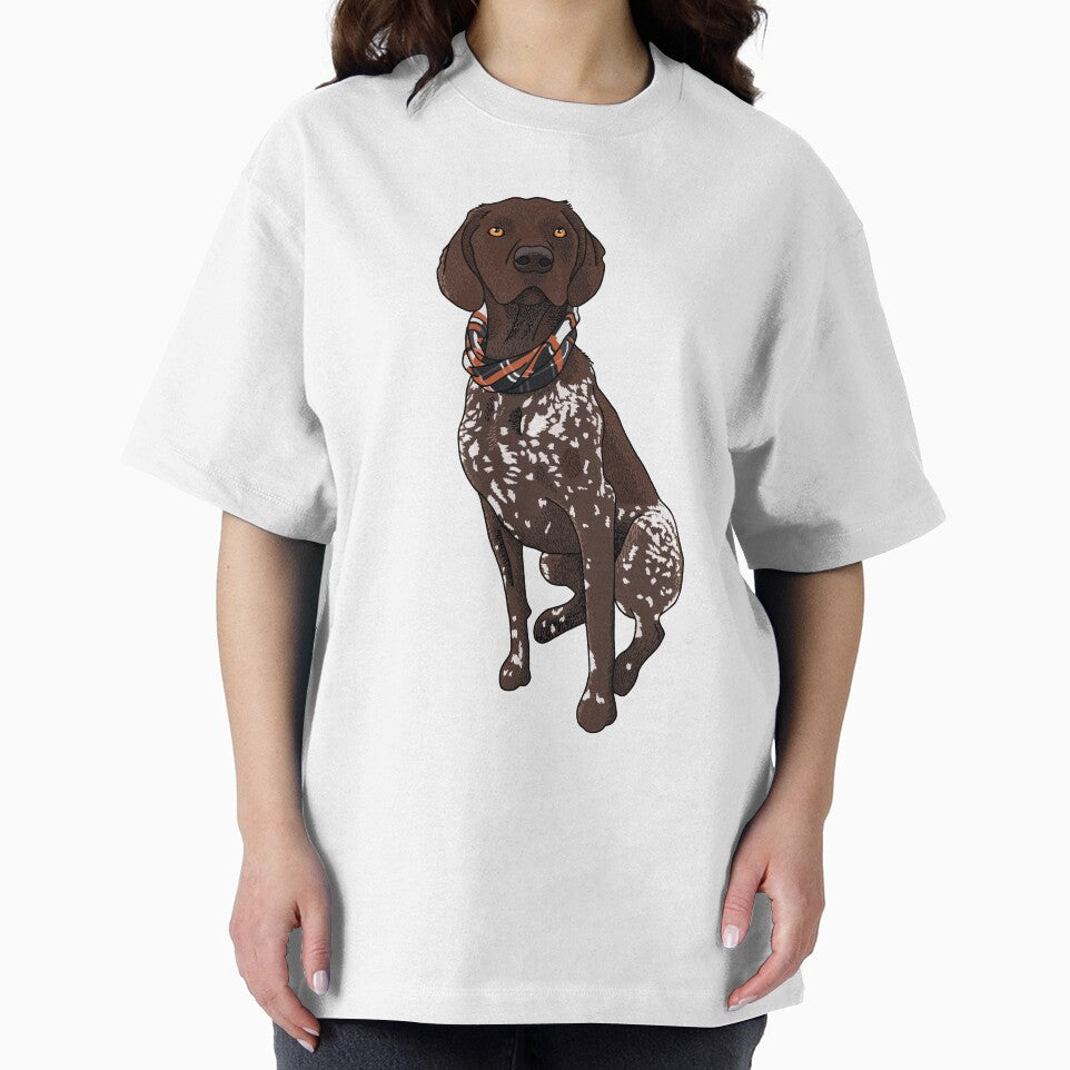 German Shorthaired Pointer by mia-is-kool