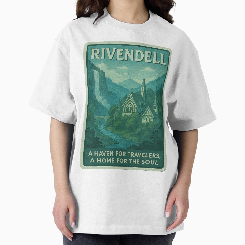 Travel to Rivendell! by Figalily