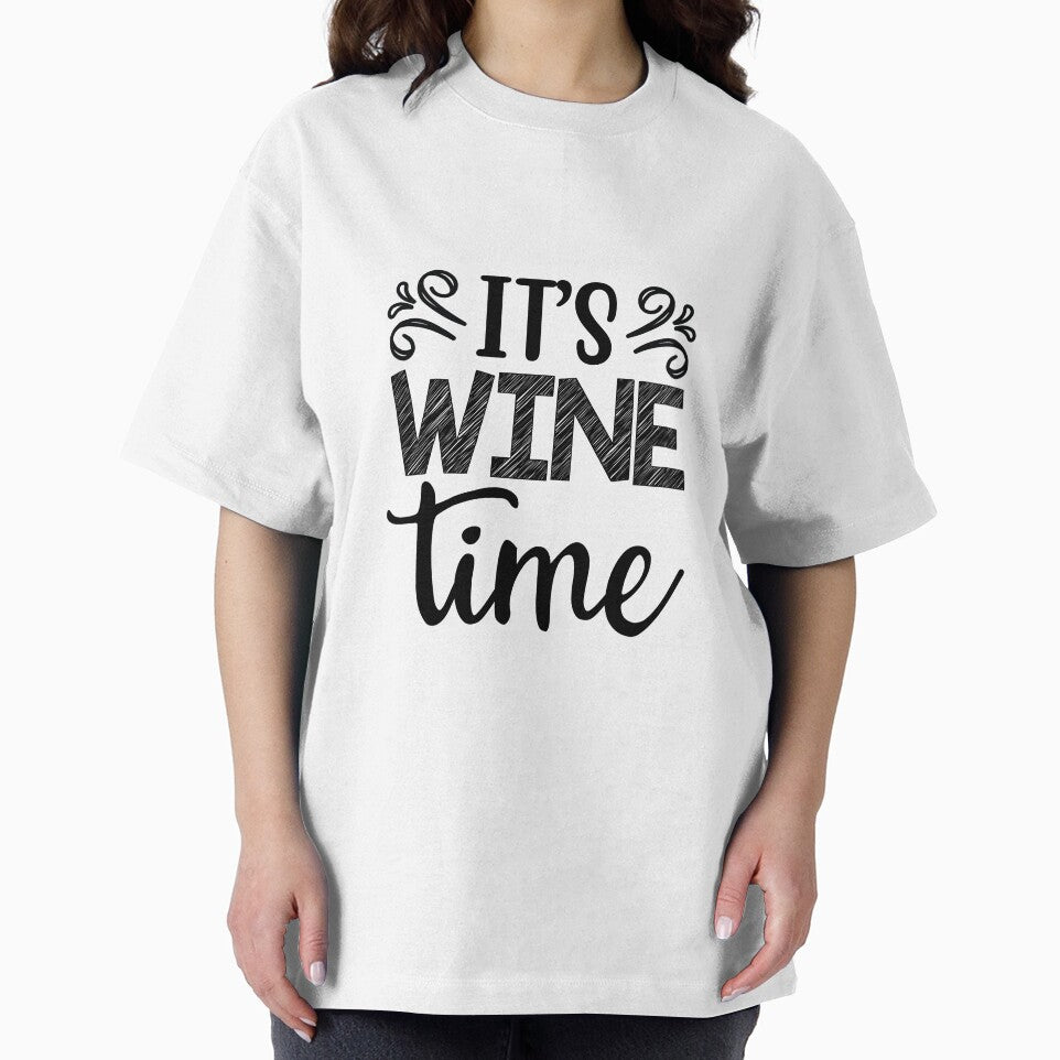 It's Wine Time somewhere, for wine drinkers by Schuva