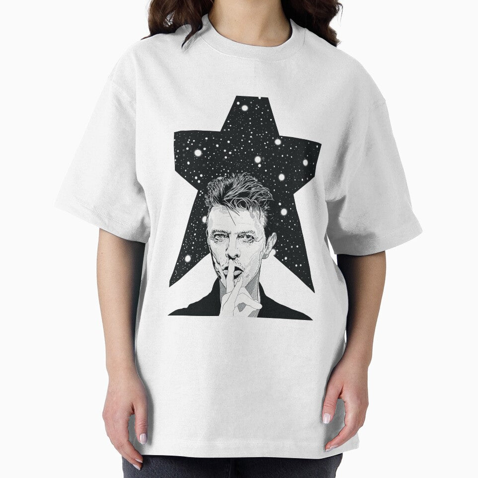 David Bowie - Blackstar Gone by CAJLineArt