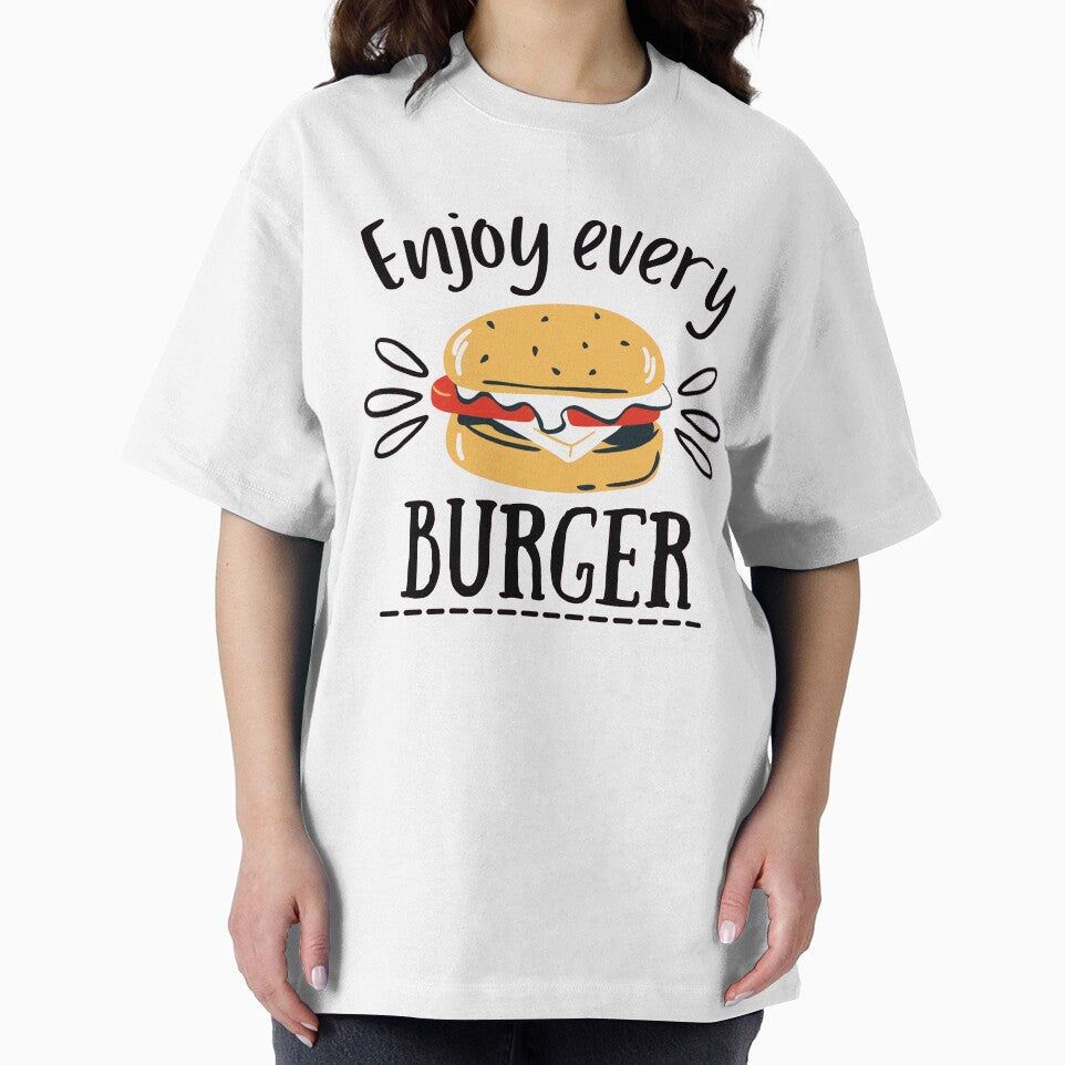 enjoy every burger by lucky-cloud