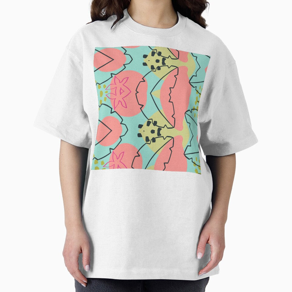 Abstract Retro patterns art cute design by Kamzzi