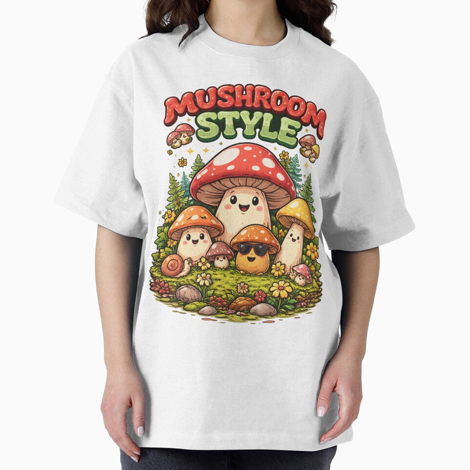 Mushroom Style by Bear-Art