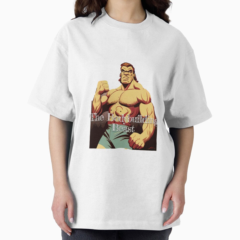 The Bodybuilding BeastDesignBodybuilding Fitness Gym Workout Exercise Merch Print Design by tengamerx