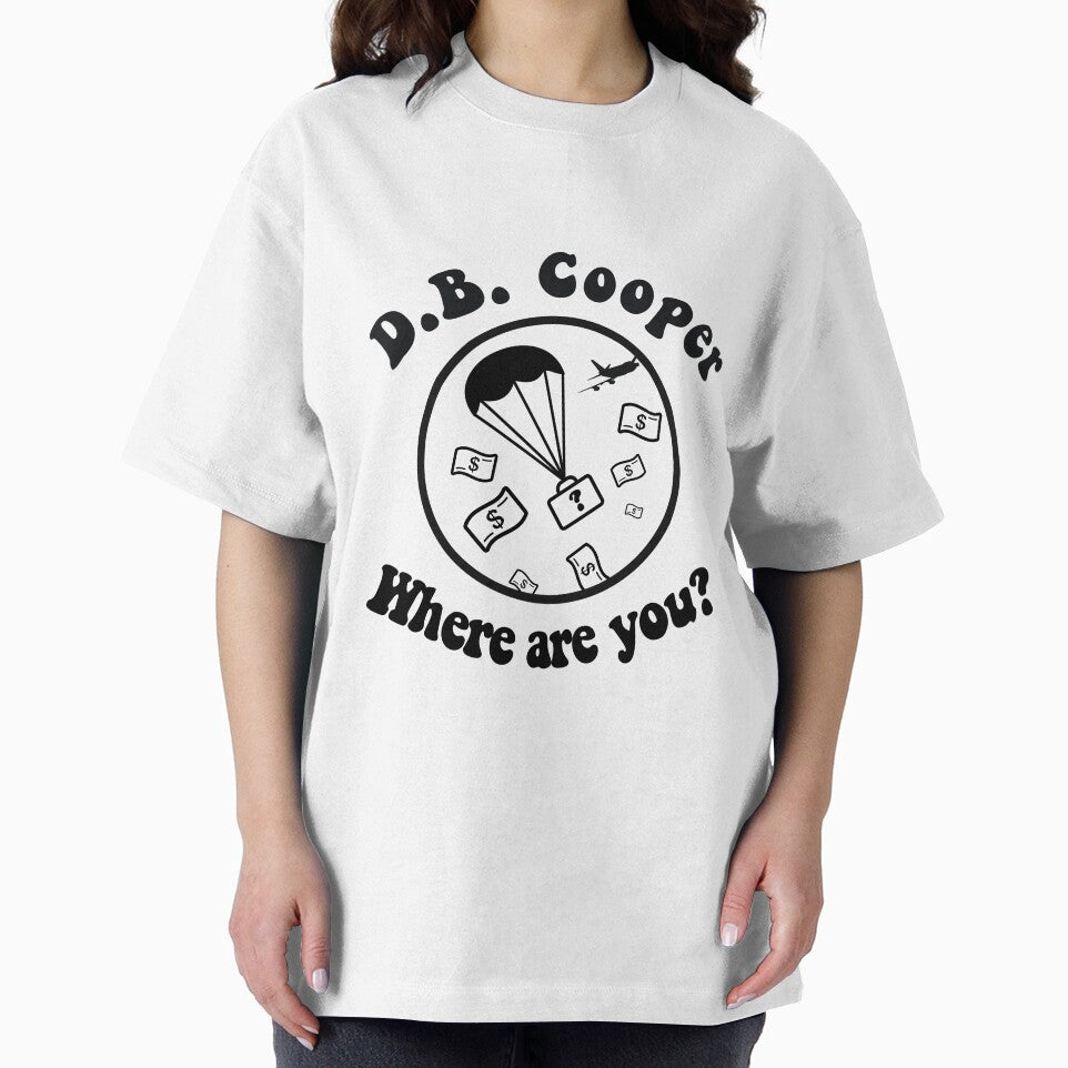 D.B. Cooper, where are you? by spyderfyngers