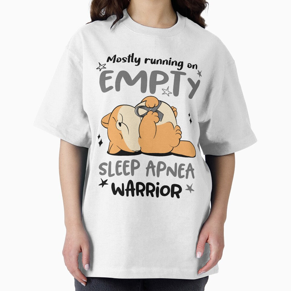 Mostly running on Empty Sleep Apnea Warrior by ElizabethS809