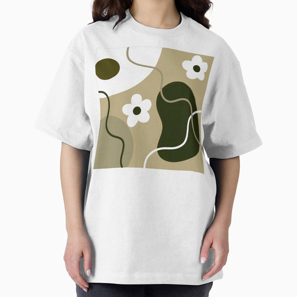 Boho Beige Whimsical Nature by Sartoris Art