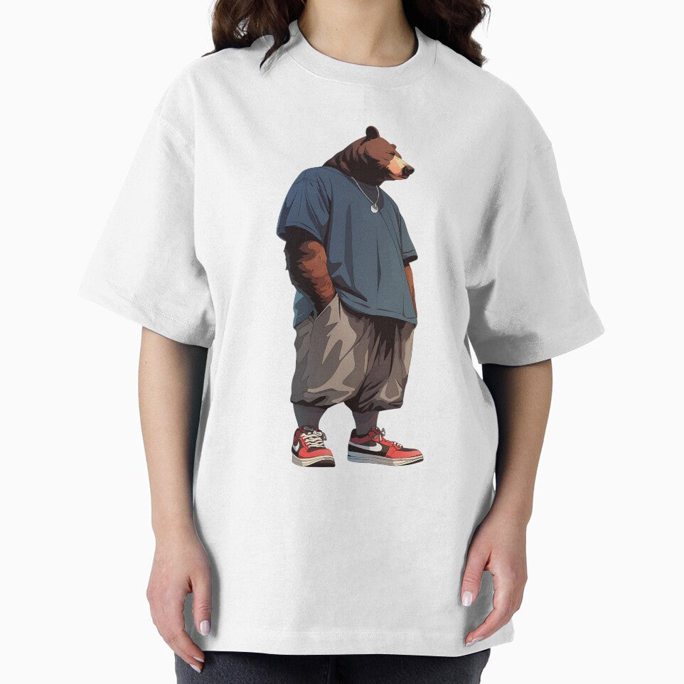 Streetwear Urban Bear by bapupa