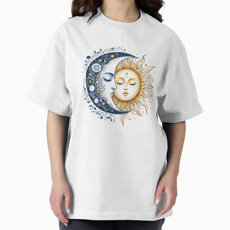 Celestial Love,Moon and Sun by deniz kaya