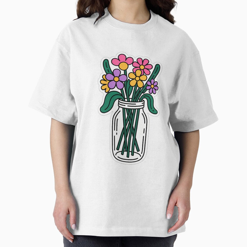 Minimalist Flower Jar Design by NiftyWrx