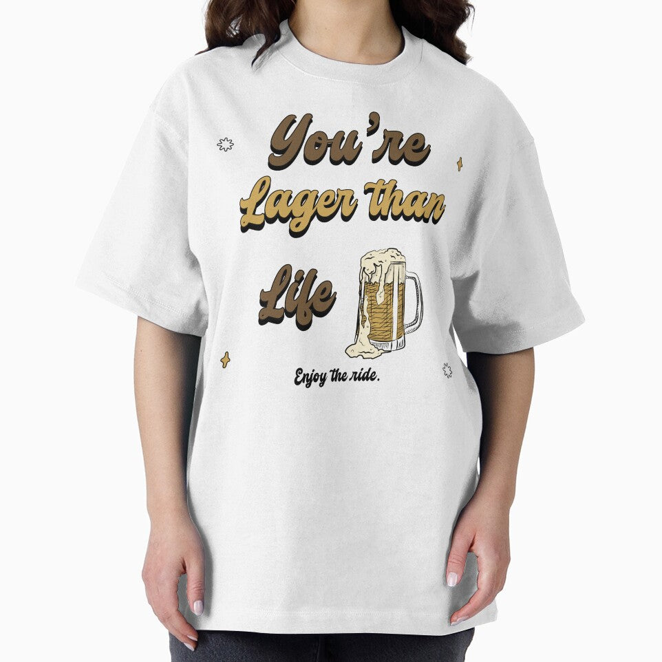 Your Lager Than Life Design by Artpace