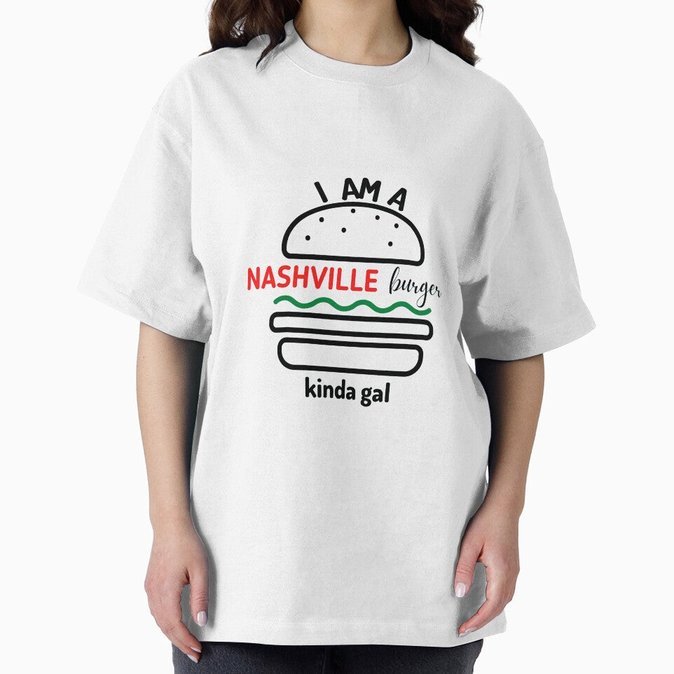 I Am A Nashville Burger Kinda Gal by ThePeanutSeries