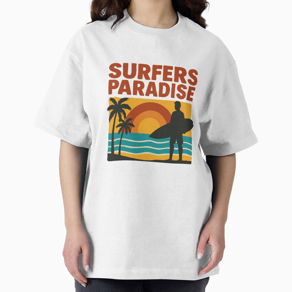 Surfers Paradise by Magenta Merch