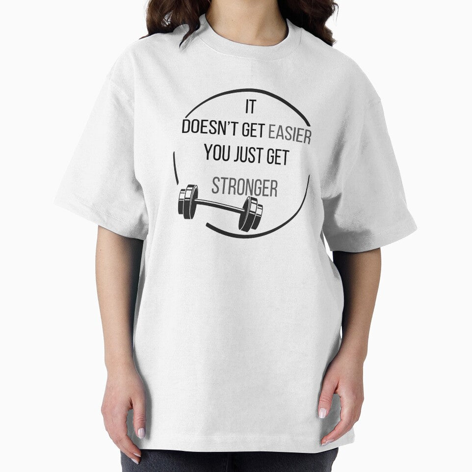 Exercise Motivation It Doesn't Get Easier by bububabuinc