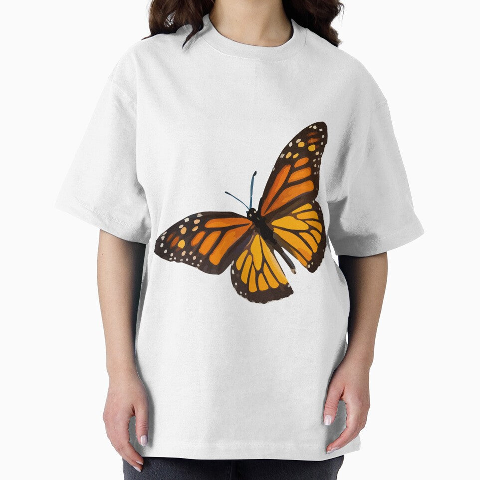 Monarch Butterfly - Burnt Orange by BeThreeDesigns