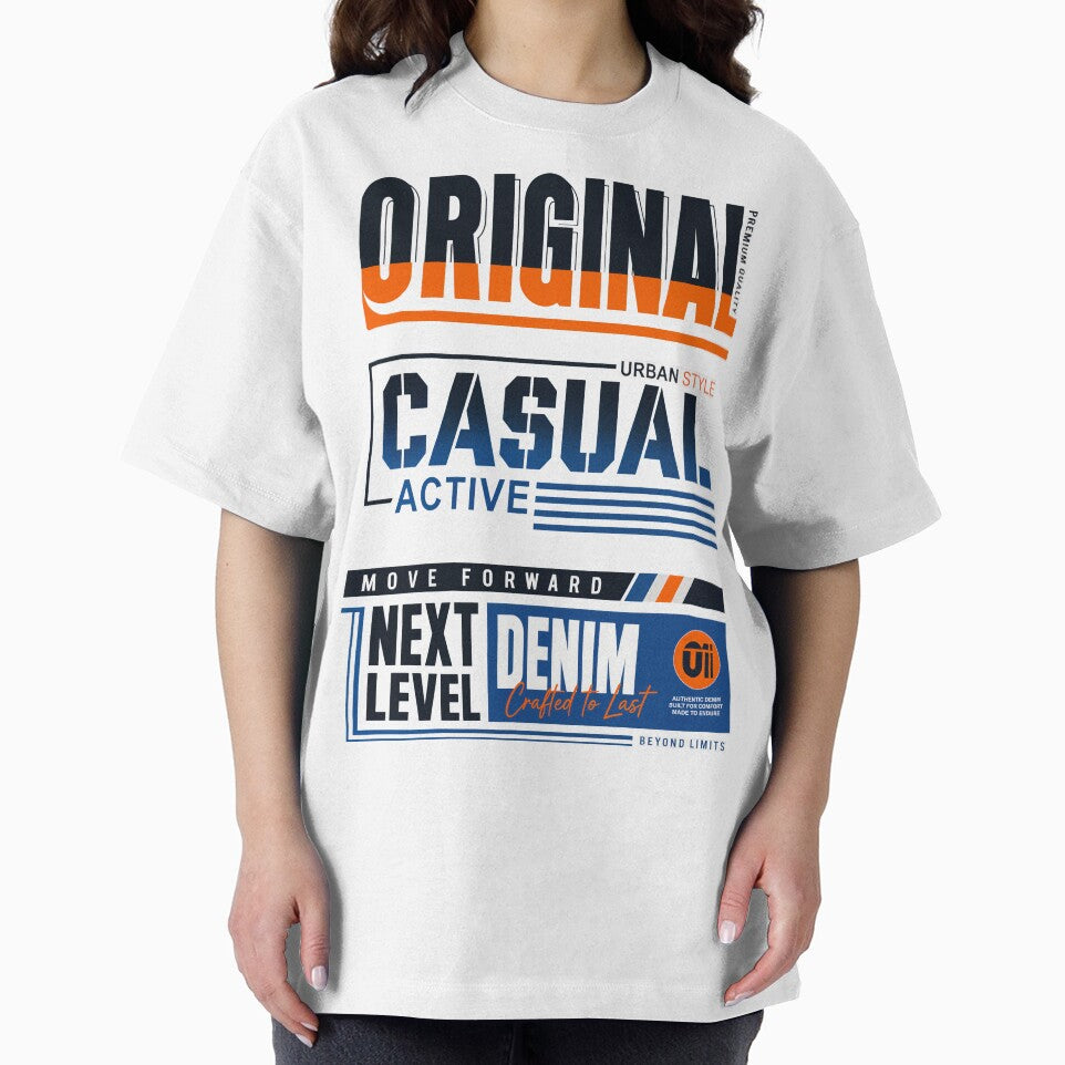 Original Premium Quality Urban Style Casual Active Next Level Denim by KLERIKSTORE