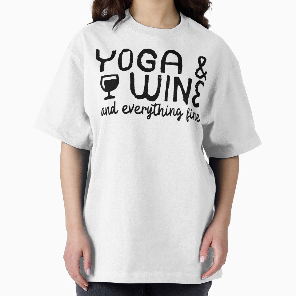 Yoga And Wine And Everything Fine by m95sim