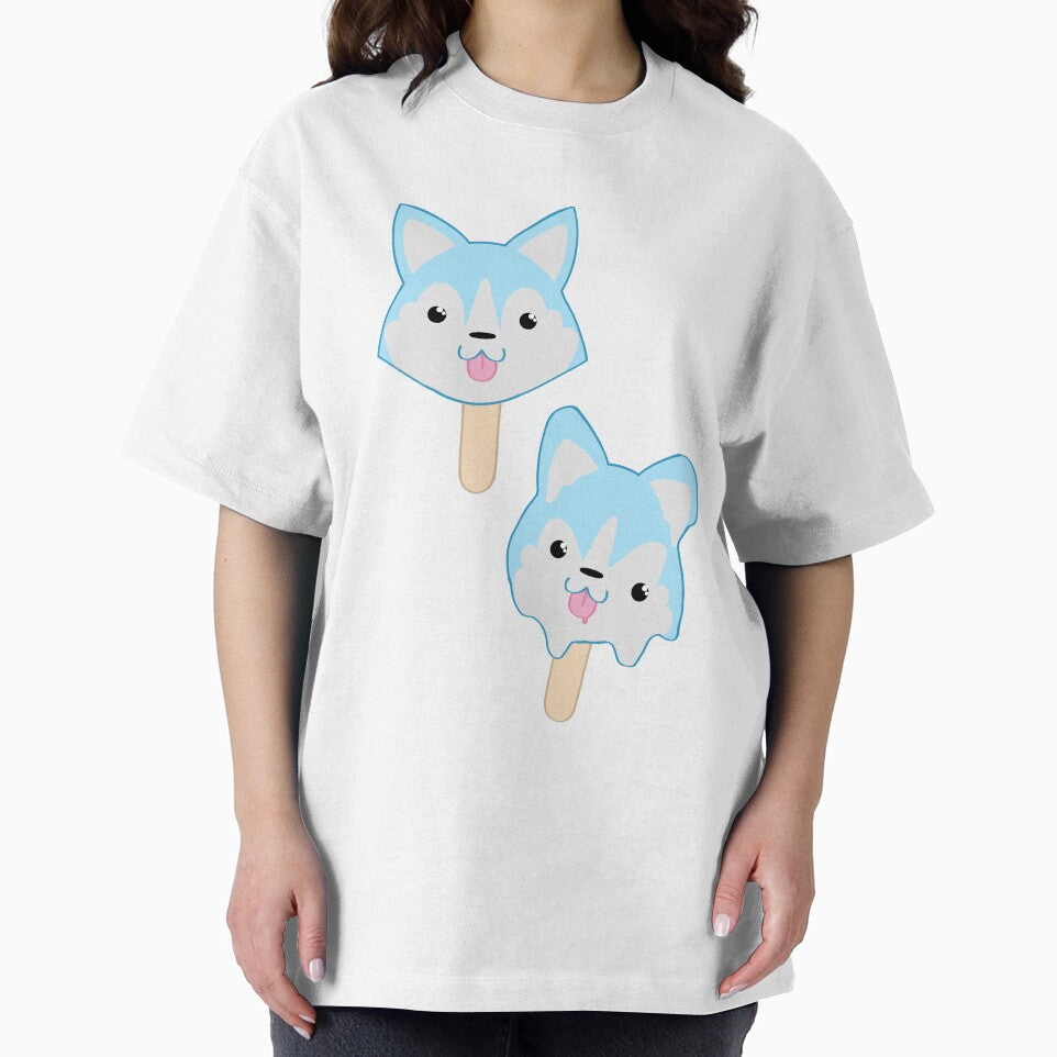 Melty Husky Ice Cream pops by iEatGlowstix