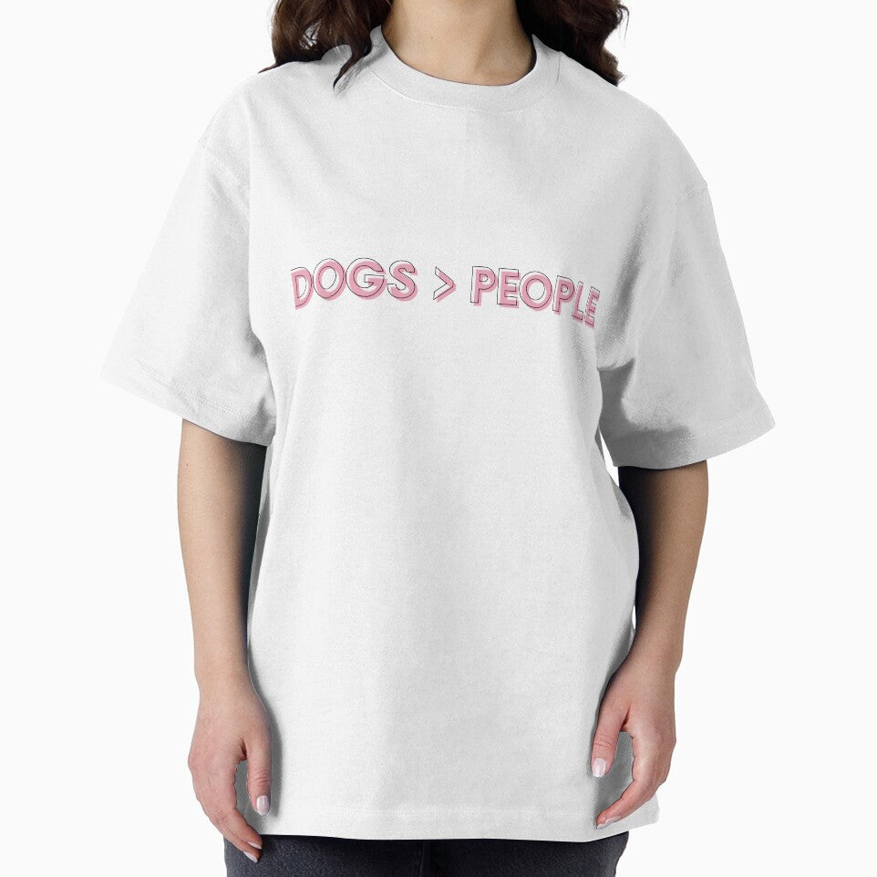 Dogs > People by Creative Brat Design Studio