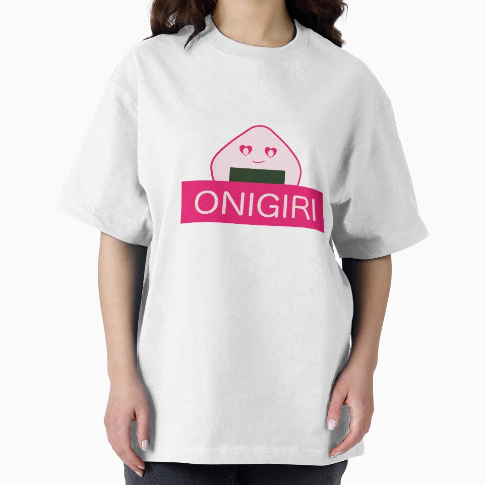 Kawaii Japanese Onigiri Character by M3G4MERCH