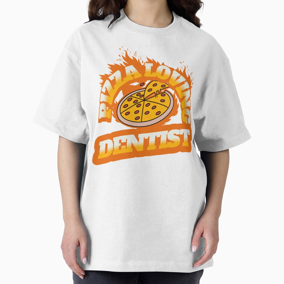 Pizza Loving Dentist by NuttySqueaky