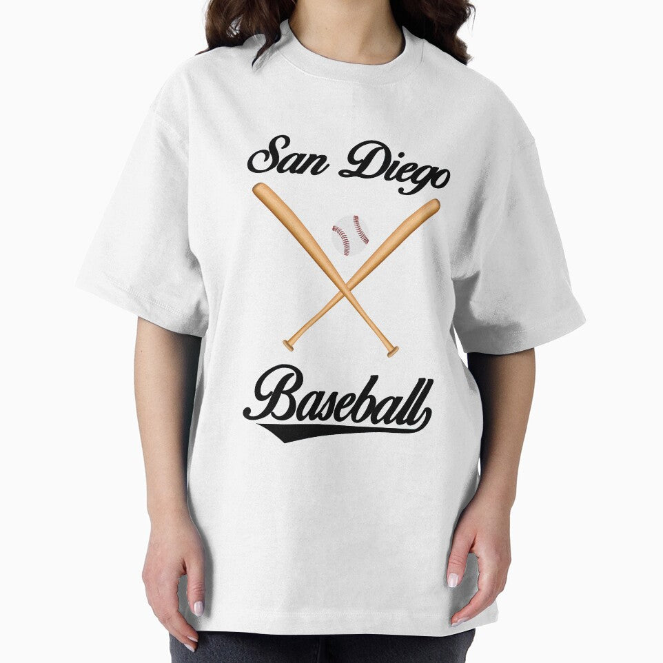 San Diego Baseball T-Shirt for Men and Women by AllStarMerch