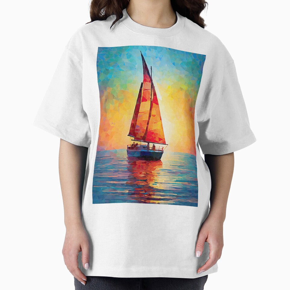 Sailboat Pop Art Maritime by ArtHouseNiklas