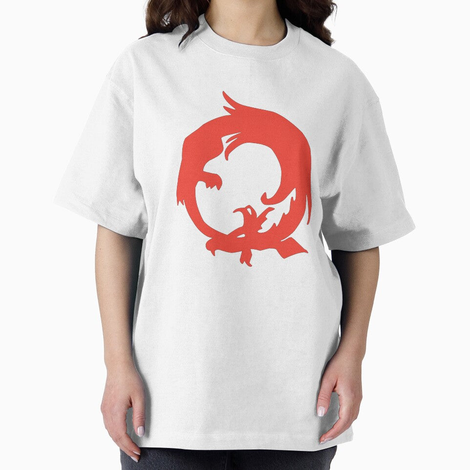 Dragon Initial Monogram O by Rajeev  Singh