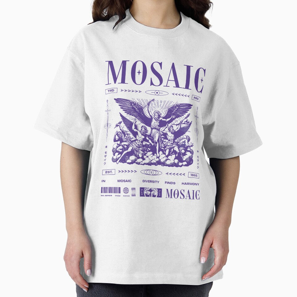 Mosaic diversity Gods Streetwear by NF Designs Studio DTF