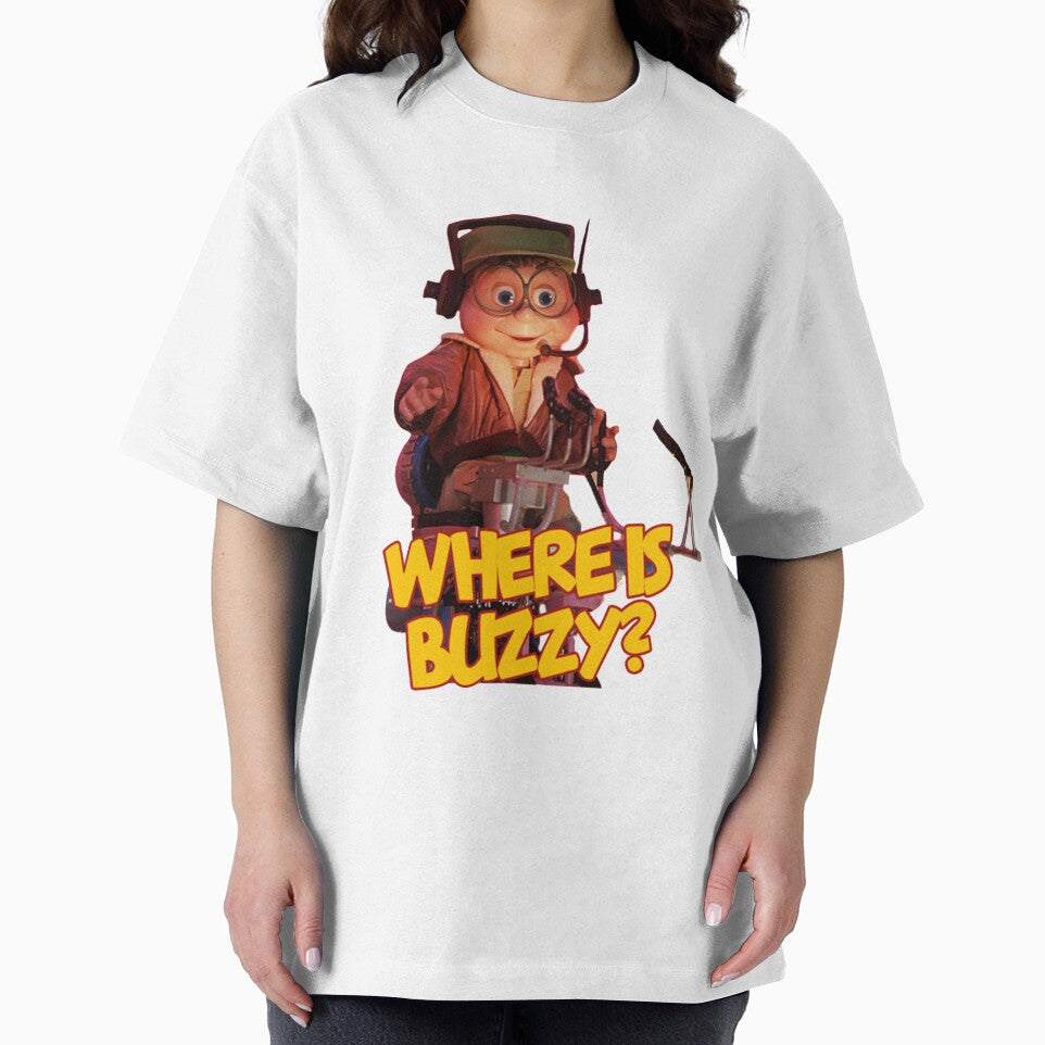 Where is Buzzy? by Degrotham