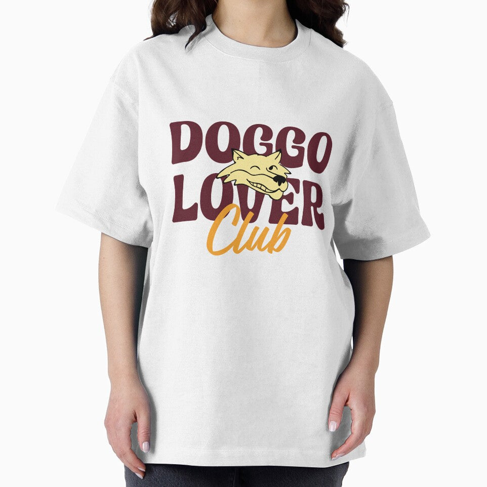 Doggo Lover Club by Paw Print Tee