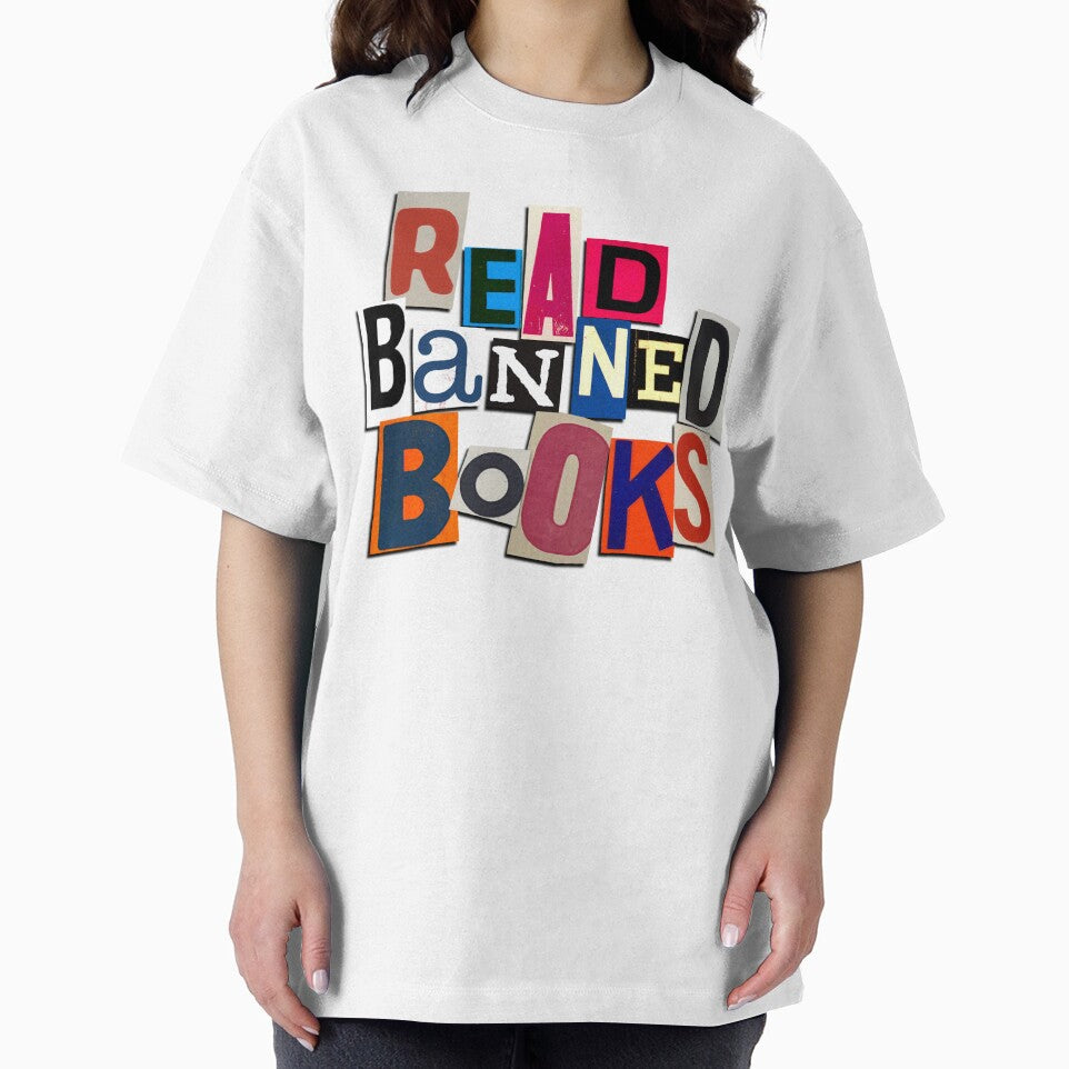 Read Banned Books by Katie Morris Art