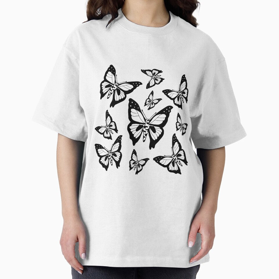 butterfly aesthetic ink by ilustra-ink