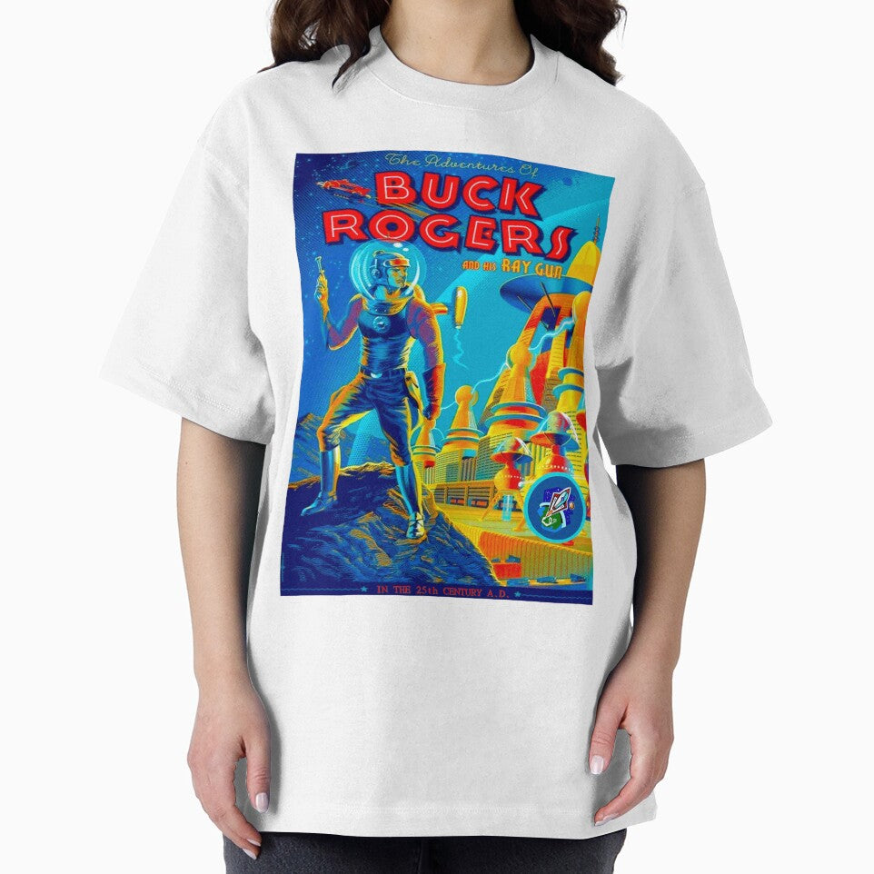 BUCK ROGERS : Vintage Antique Space Age Print by posterbobs