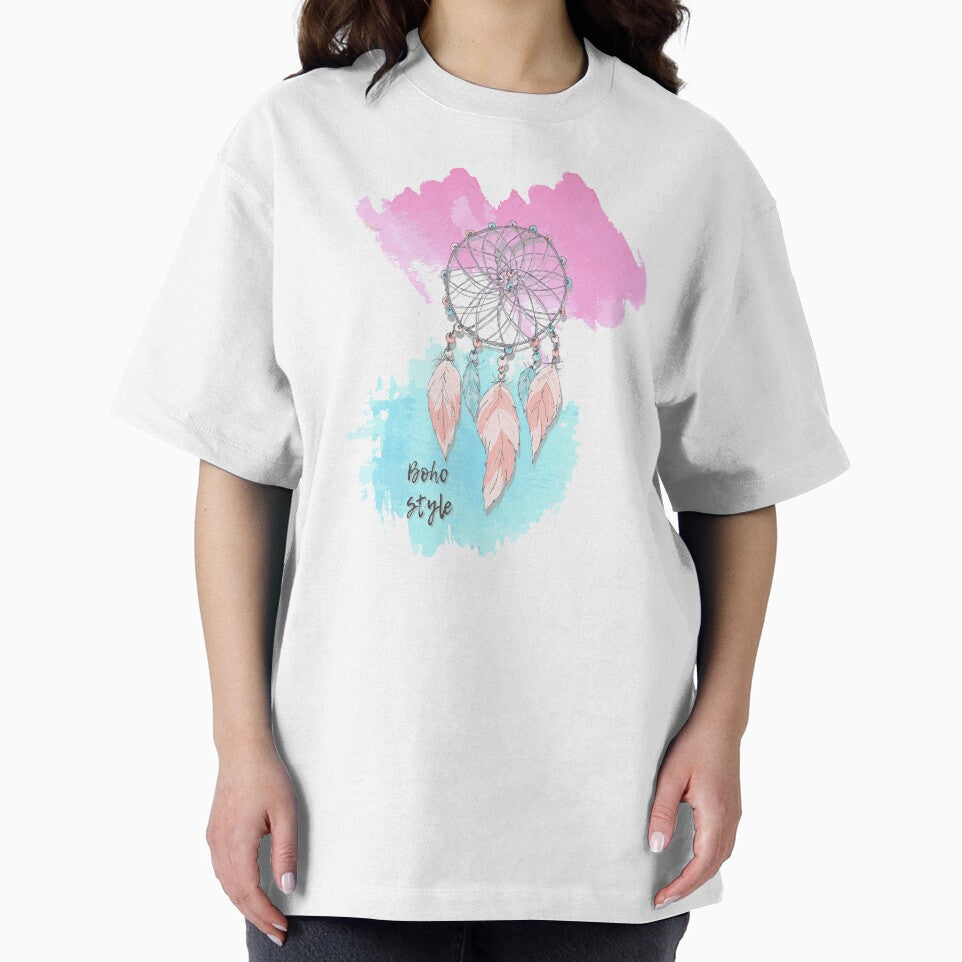 Boho style: cute fantasy shirt. by fajali master