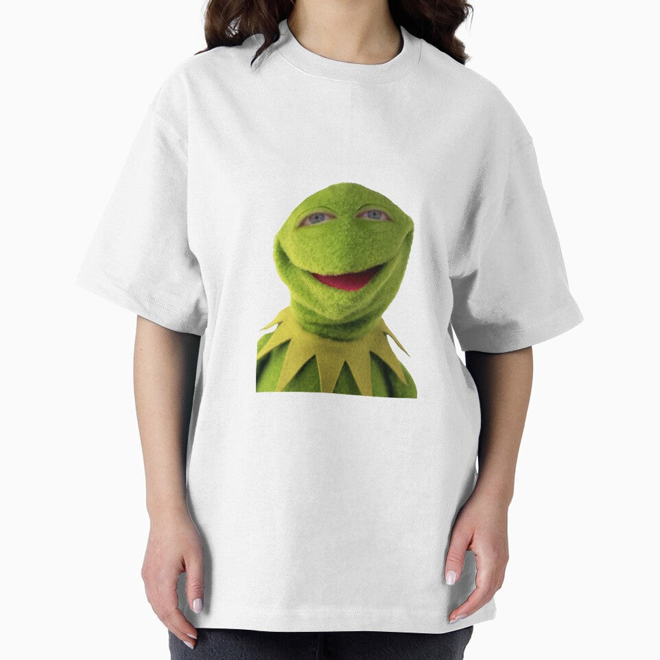 Creepy Kermit by hrubiks