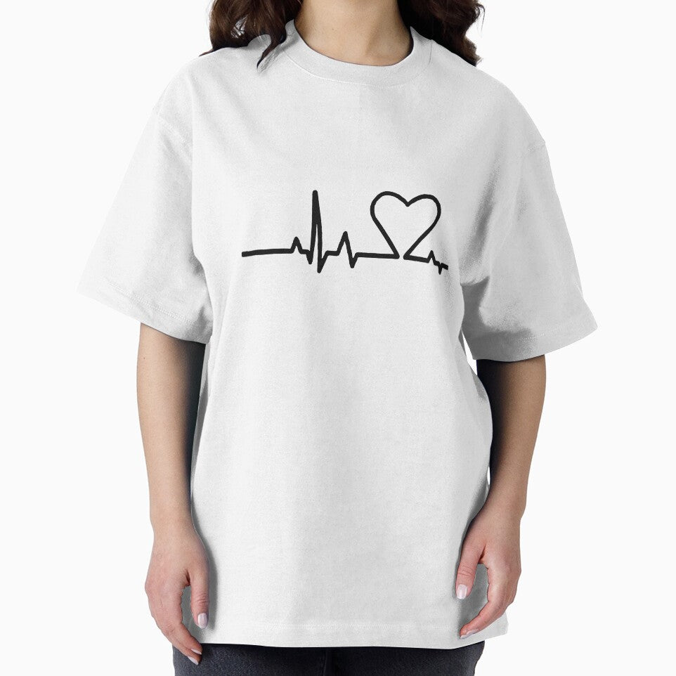 Premium shirt- Heartbeat by SachShaw