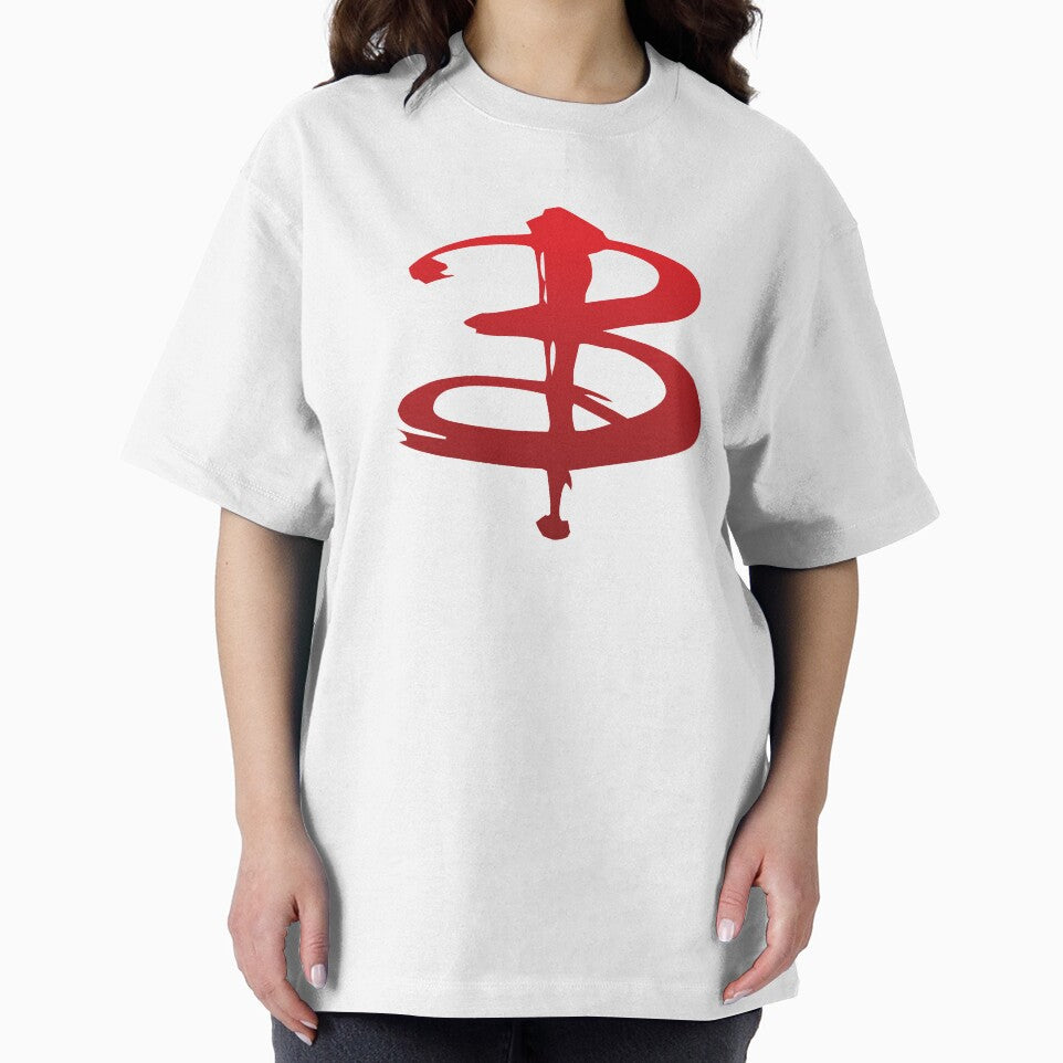 Red B Logo - Buffy by iTheressa