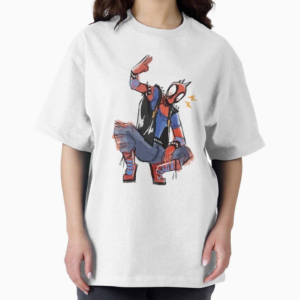 Spider-Punk Peace by MurielBoehm