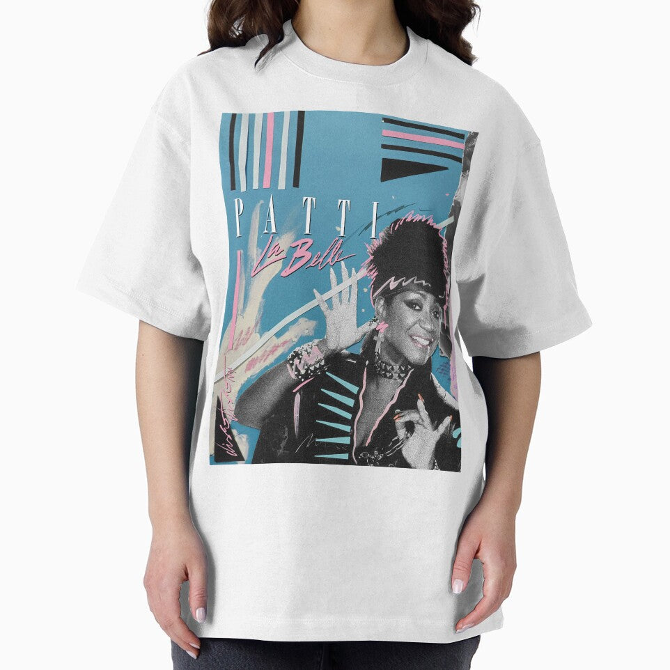 PATTI LABELLE 80S COLLAGE STYLE by DiscoDiscoMx