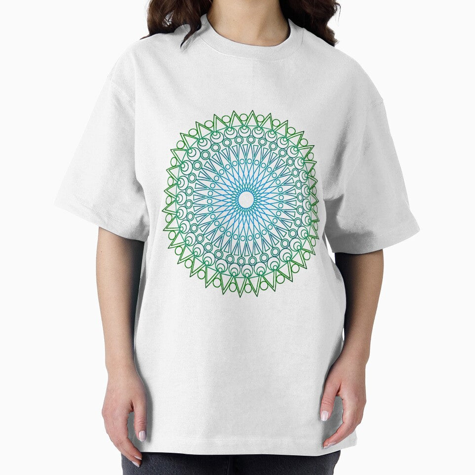 Green mandala by adiosmillet