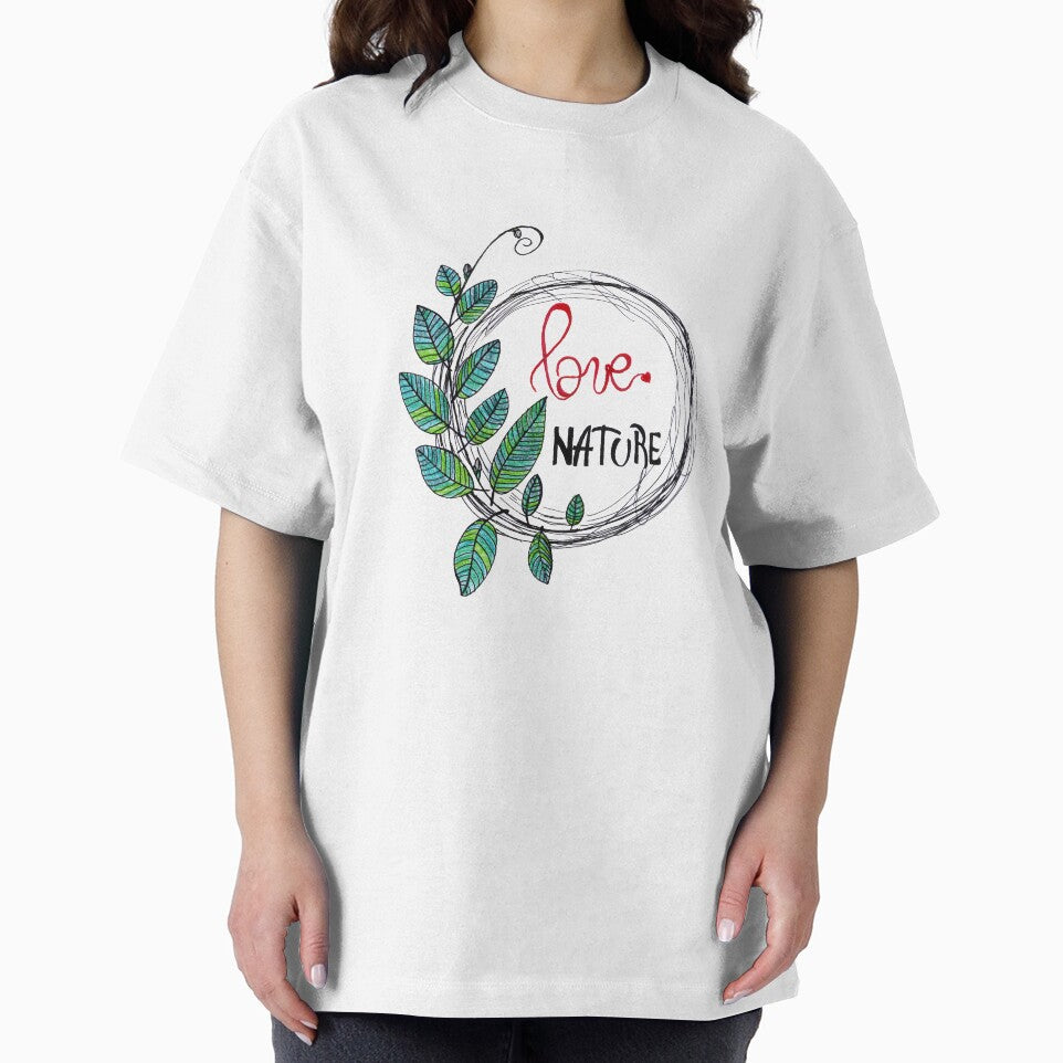 Love Nature Floral Art Design Save The Planet Earth by HighArtDesigns
