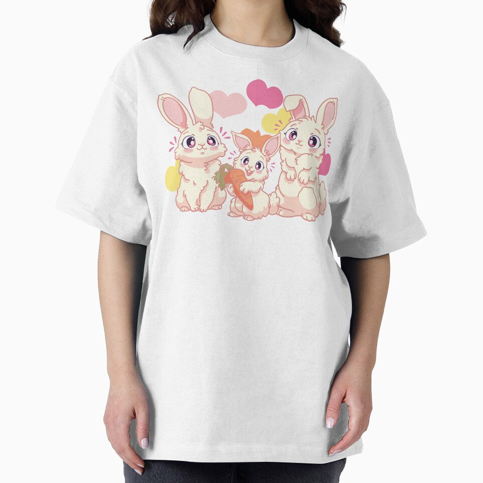 Bunny Family TShirt by Rock&Roar Creative by Rock&Roar