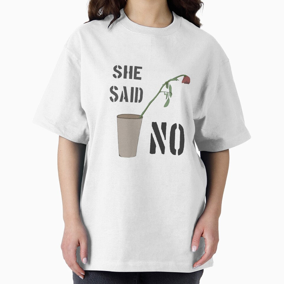 She said NO by KINGHUG