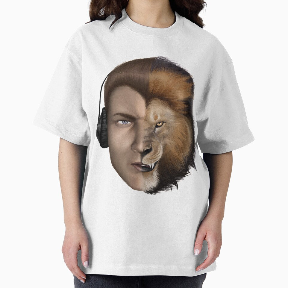 BORN READY - Lion Tee by fearlessmotivat