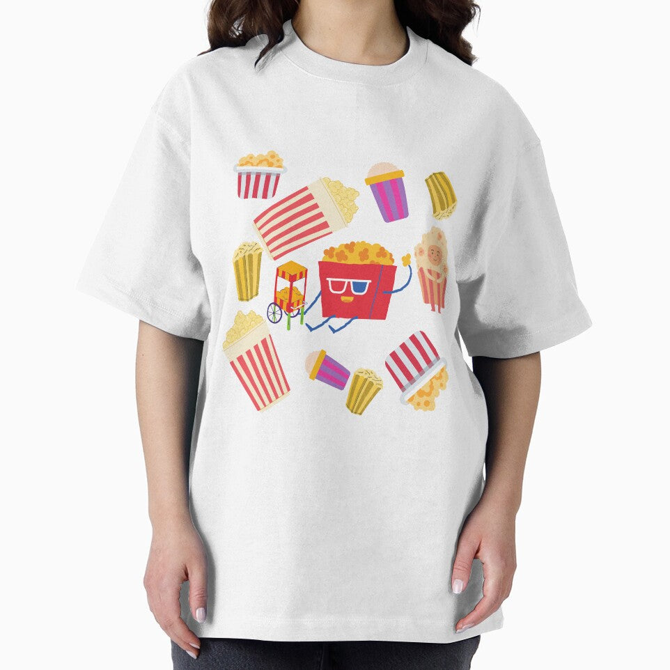 Popcorn Pattern - National popcorn Day by notakename